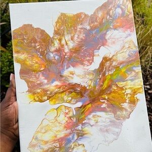 “Outlier” 8x10 pour painting